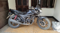 Black Honda Livo 110