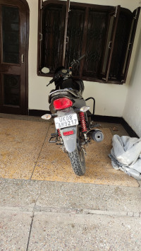 Black Honda Livo 110