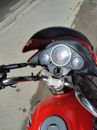 Red Hero Glamour 125 Drum