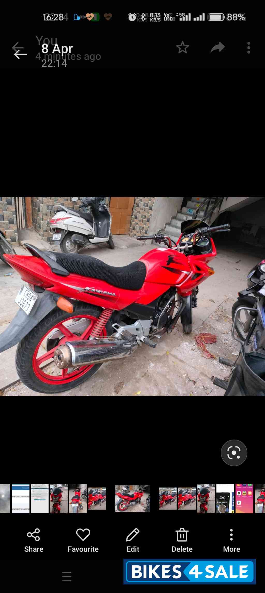 Red Hero Karizma Red Hero Karizma