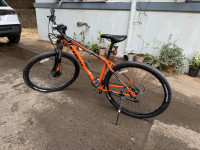Orange Bicycle Trek