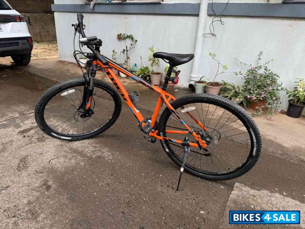 Orange Bicycle Trek
