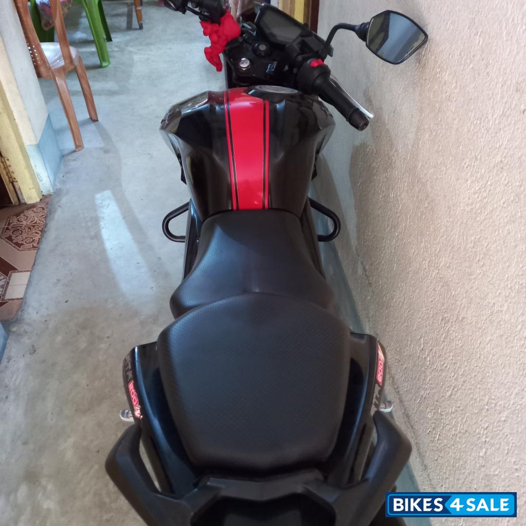 Red And Black TVS Apache RTR 200 4V ABS Race Edition 2.0