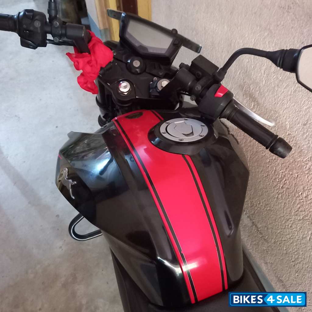 Red And Black TVS Apache RTR 200 4V ABS Race Edition 2.0