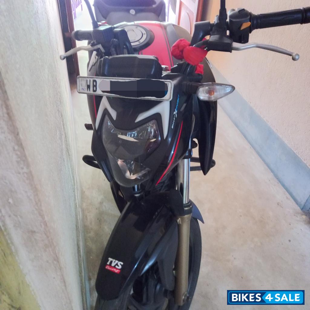 Red And Black TVS Apache RTR 200 4V ABS Race Edition 2.0