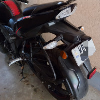 Red And Black TVS Apache RTR 200 4V ABS Race Edition 2.0