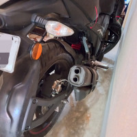 Red And Black TVS Apache RTR 200 4V ABS Race Edition 2.0
