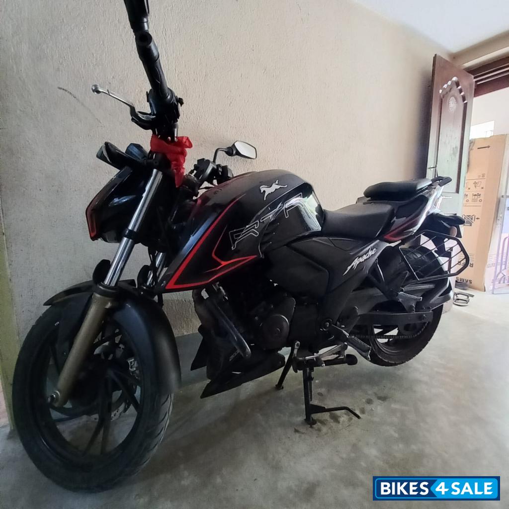Red And Black TVS Apache RTR 200 4V ABS Race Edition 2.0