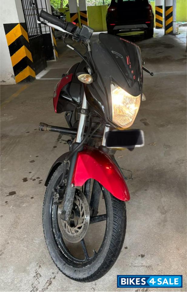 Red Yamaha SZ-RR V2