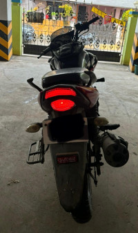 Red Yamaha SZ-RR V2