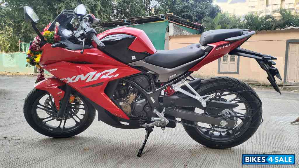 Turbo Red Hero Karizma XMR