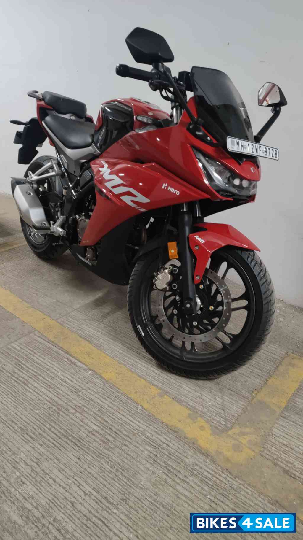 Turbo Red Hero Karizma XMR