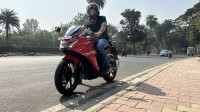 Turbo Red Hero Karizma XMR