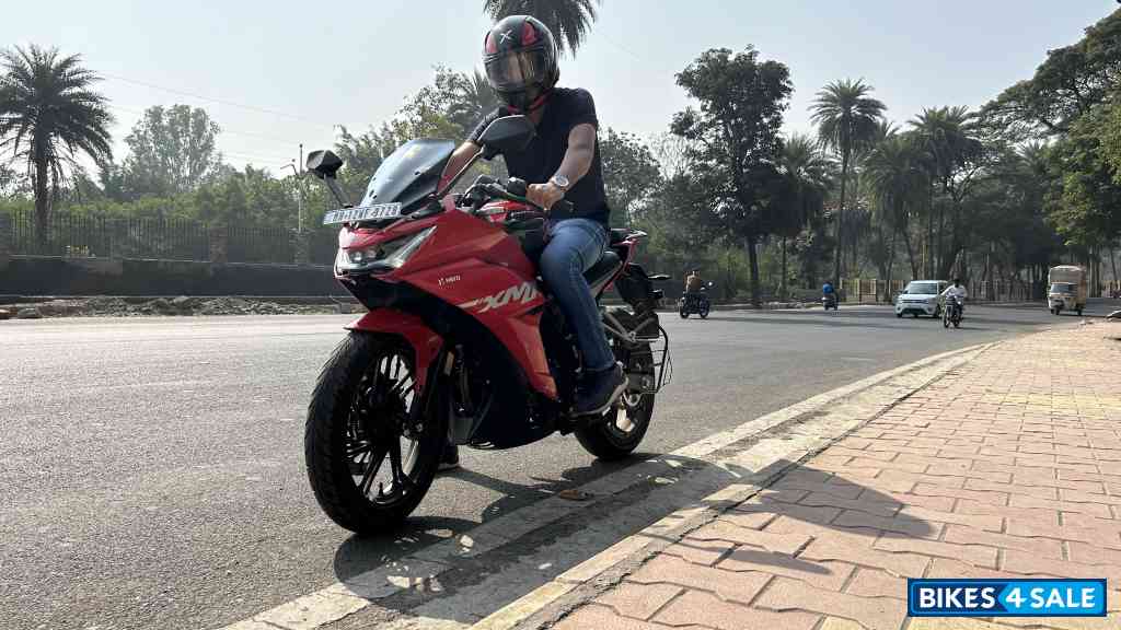 Turbo Red Hero Karizma XMR