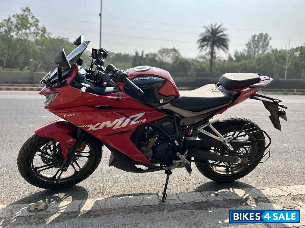 Turbo Red Hero Karizma XMR