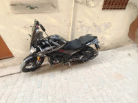 Black Honda Hornet 2.0