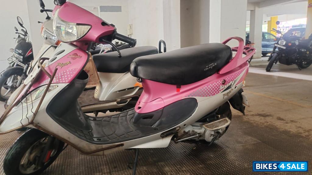 TVS Scooty Pep Plus