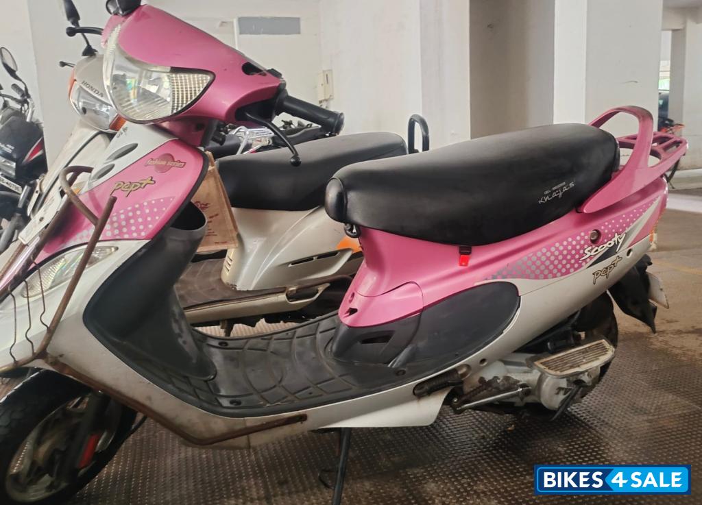 TVS Scooty Pep Plus