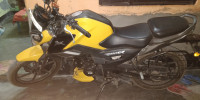 Yellow TVS Raider Split Seat