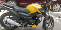 Yellow TVS Raider Split Seat