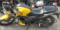 Yellow TVS Raider Split Seat