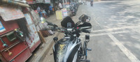 Black Silver Bajaj Dominar 250