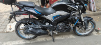 Black Silver Bajaj Dominar 250