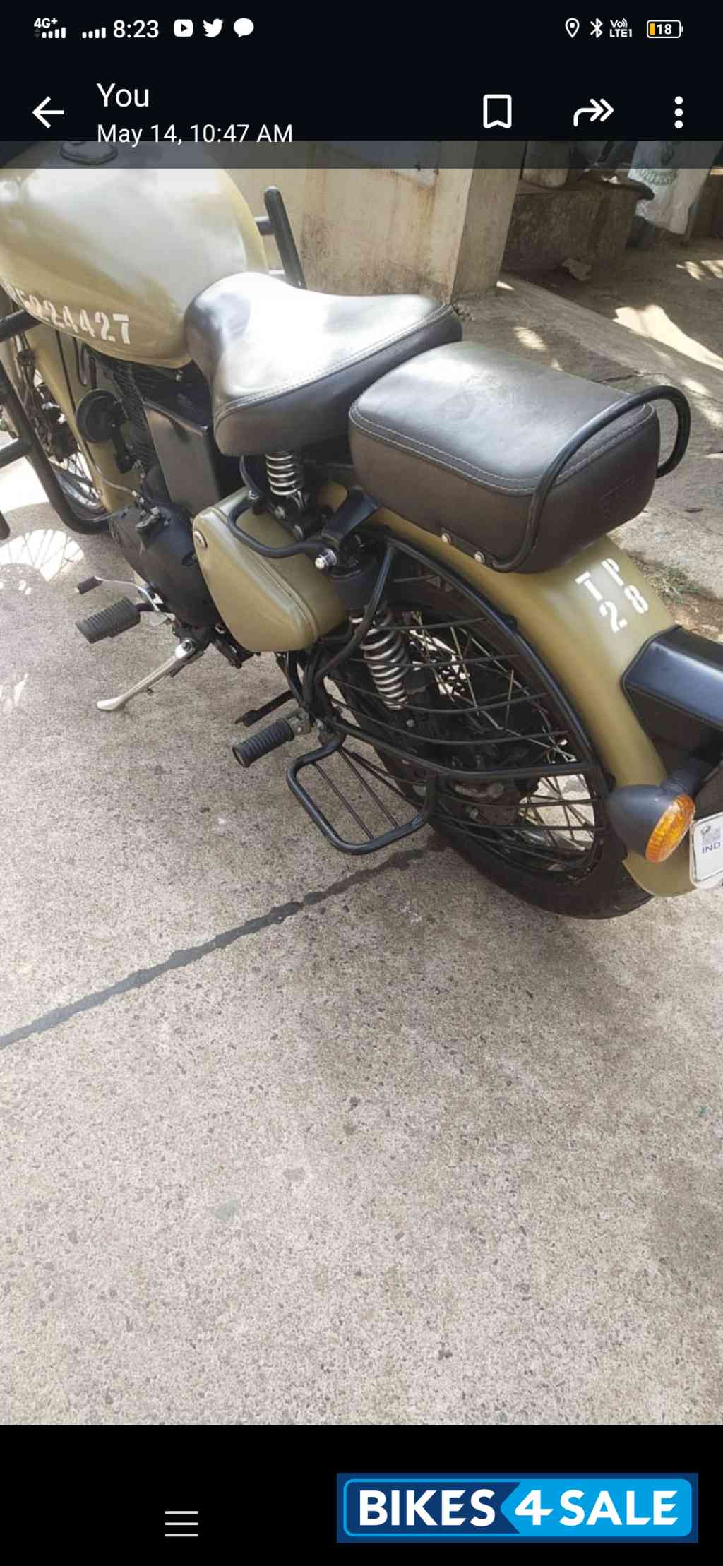 Royal Enfield Classic Desert Storm