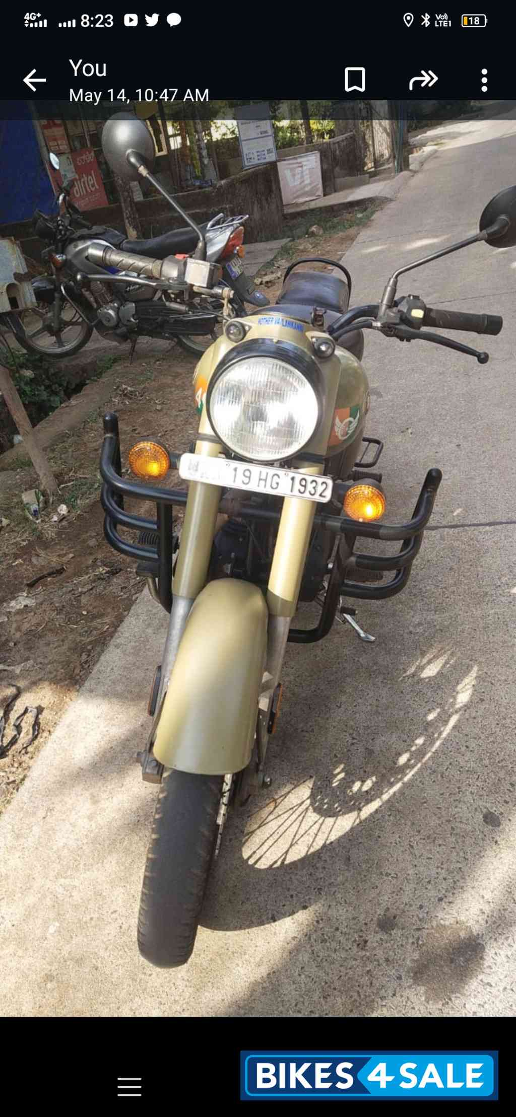 Royal Enfield Classic Desert Storm