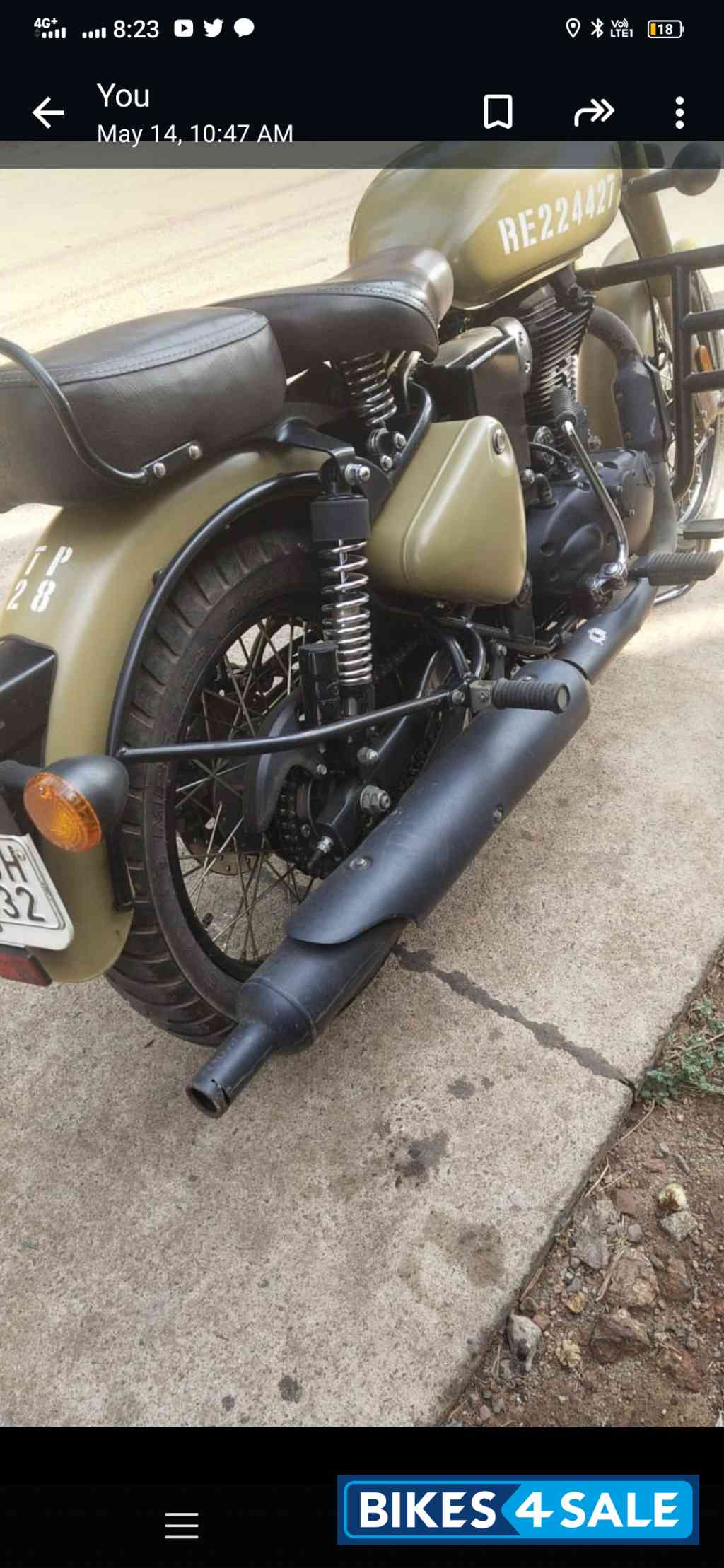 Royal Enfield Classic Desert Storm