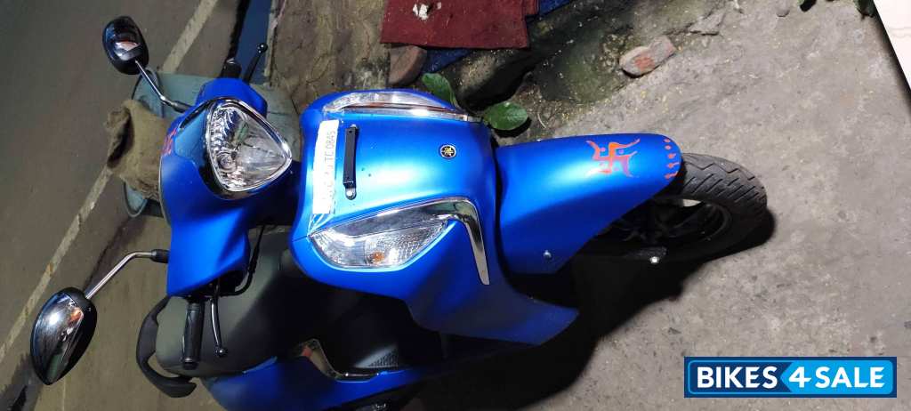 Yamaha Fascino 125 Fi