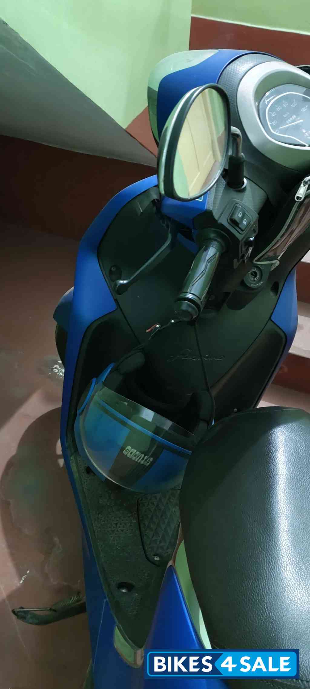 Yamaha Fascino 125 Fi