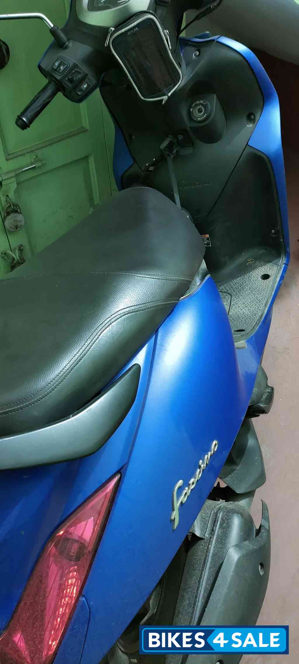 Yamaha Fascino 125 Fi