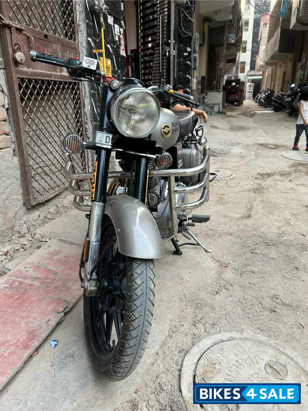 Royal Enfield Classic Gunmetal Grey