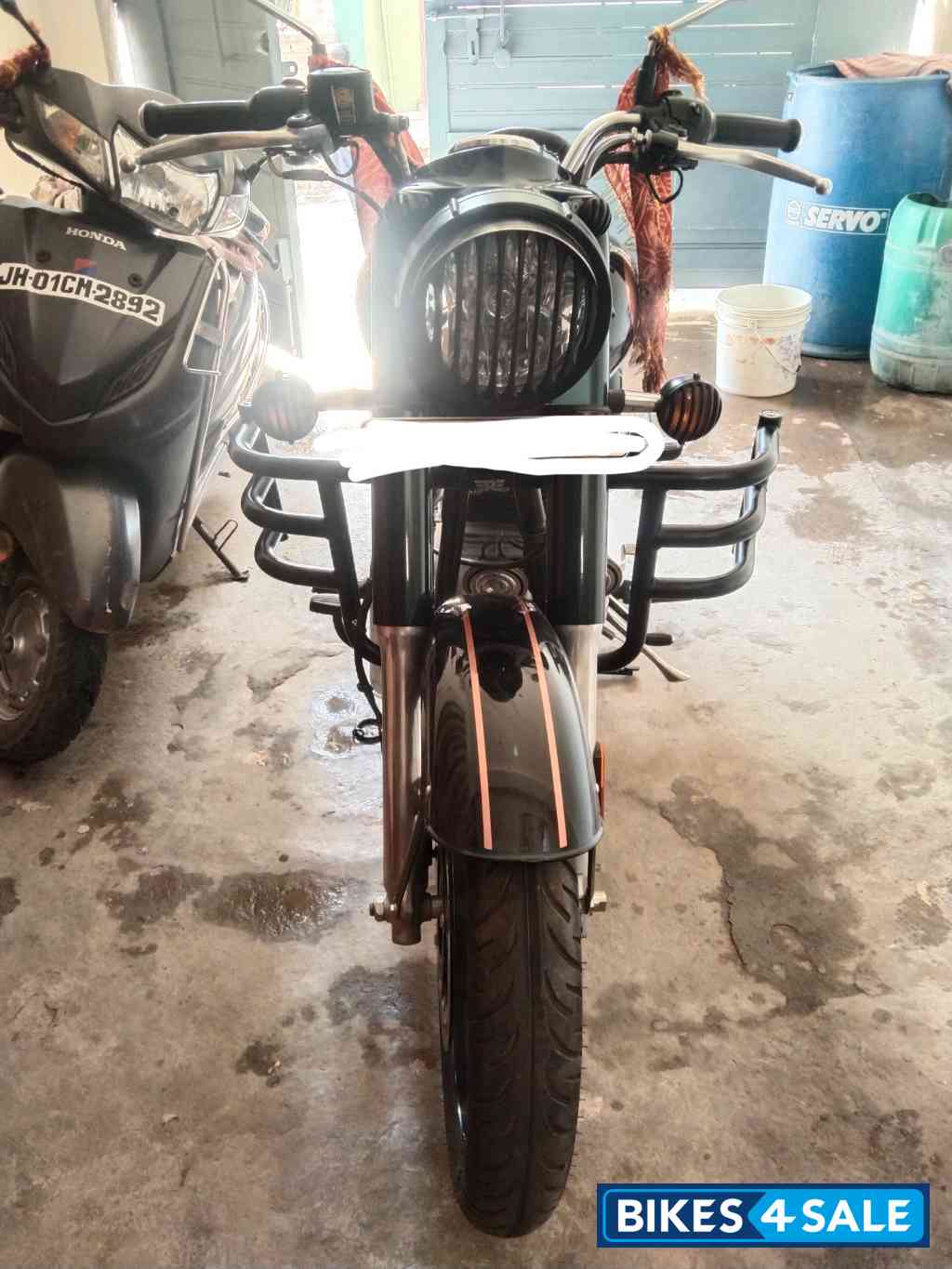 Royal Enfield Classic 350 Single Channel BS6