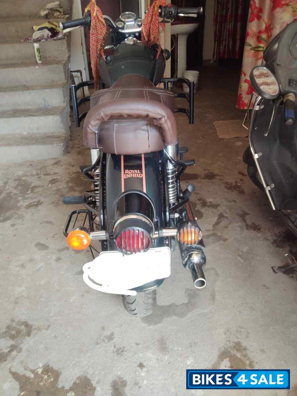 Royal Enfield Classic 350 Single Channel BS6