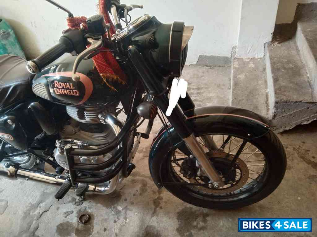 Royal Enfield Classic 350 Single Channel BS6