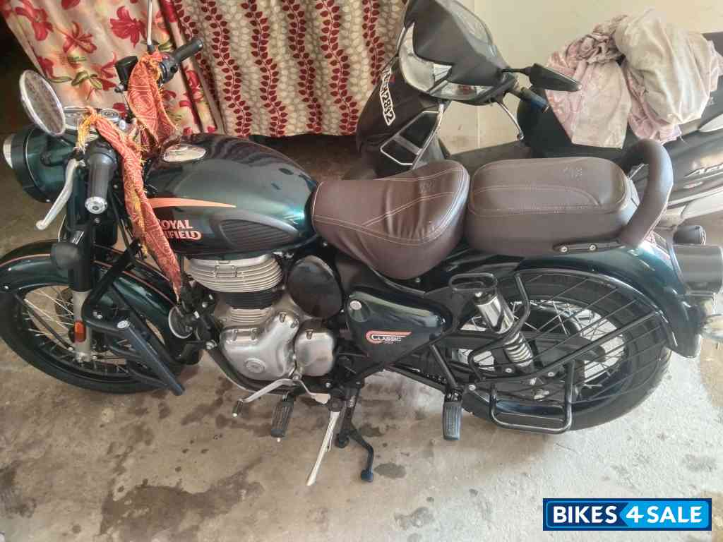 Royal Enfield Classic 350 Single Channel BS6