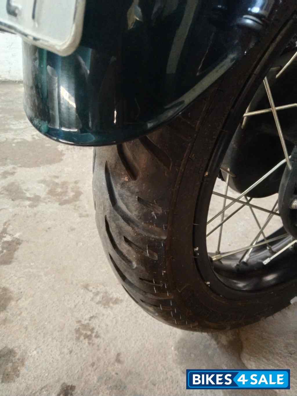 Royal Enfield Classic 350 Single Channel BS6