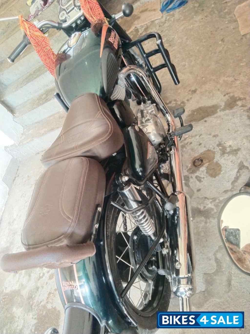Royal Enfield Classic 350 Single Channel BS6