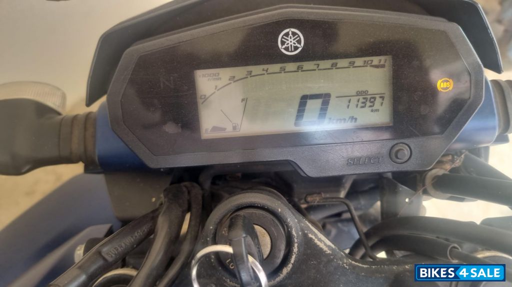 Mat Blue Yamaha FZ 25 BS6