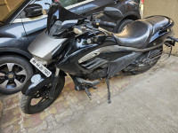 Black Suzuki Intruder 150