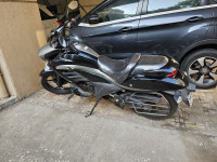 Black Suzuki Intruder 150