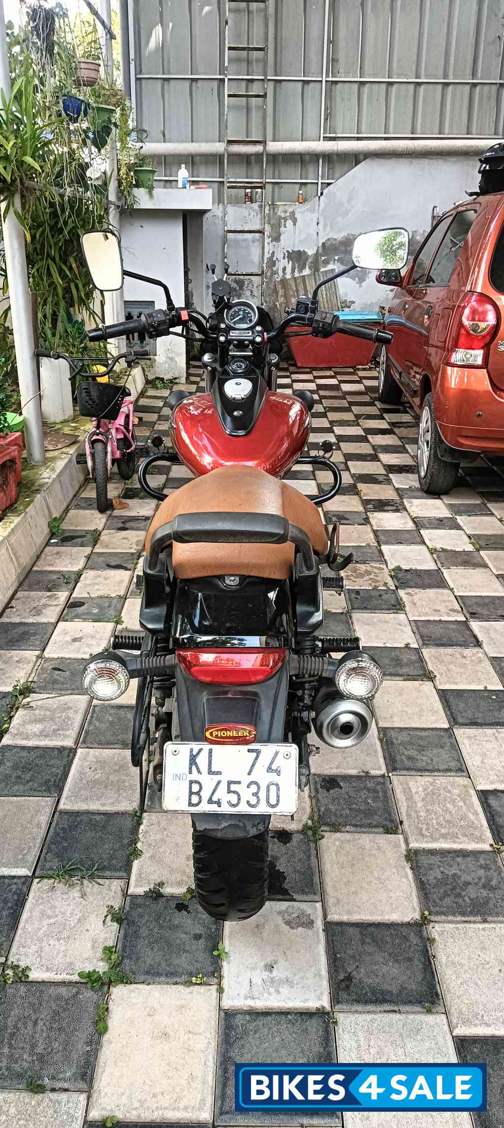 Bajaj Avenger Street 160 BS6