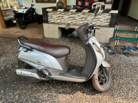 Silver Suzuki Access 125 Special Edition