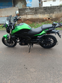 Green Bajaj Dominar 400 ABS BS6