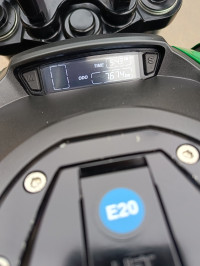 Green Bajaj Dominar 400 ABS BS6