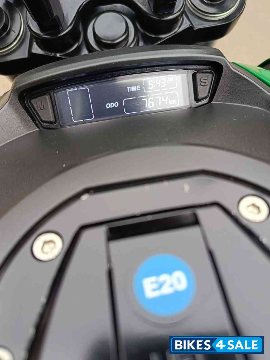 Green Bajaj Dominar 400 ABS BS6