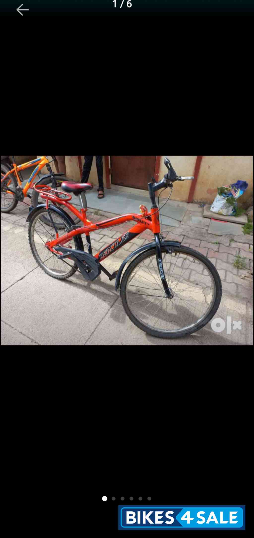 Bicycle Hercules Bicycle Hercules