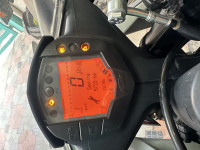 Metallic Silver KTM RC 390